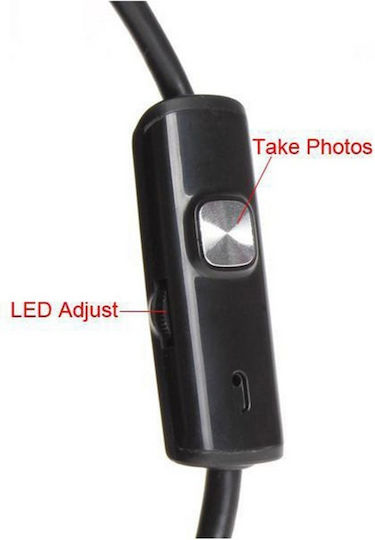 Usb Αδιάβροχη Κάμερα Ενδοσκοπικό Led Κινητά Τηλέφωνα Android 1,65m Αν97