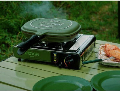 Delphin Încălzitor de Gătit pe Gaz pentru Camping