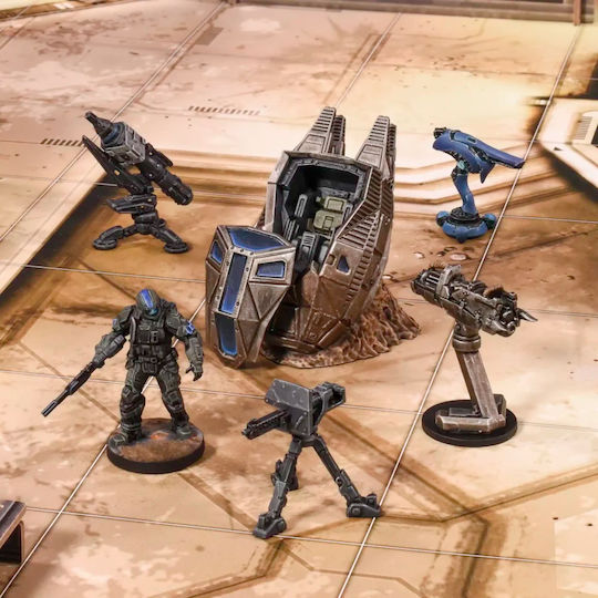 Set Decor Halo Flashpoint Odst