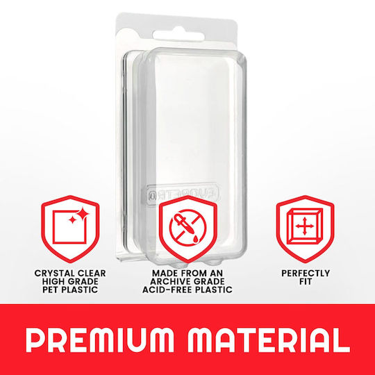 Clamshell Pet Protectors Xl 35-pack 3.75 Inch Figurines