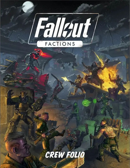 Fallout Factions Crew Folio Expansion