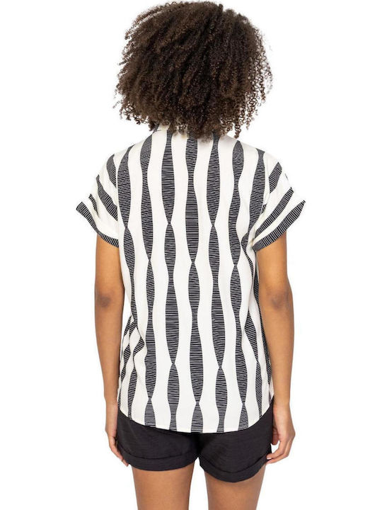 Heavy Tools Short Sleeve Women's Shirt Black