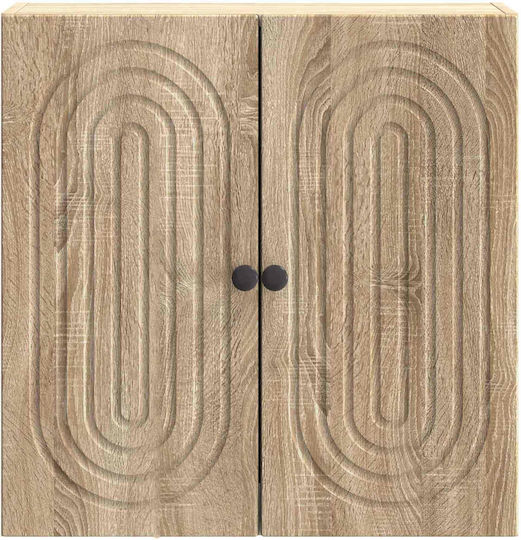 Кафяв 59x31x60см