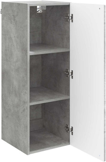 Γκρι 33x34.5x90εκ.