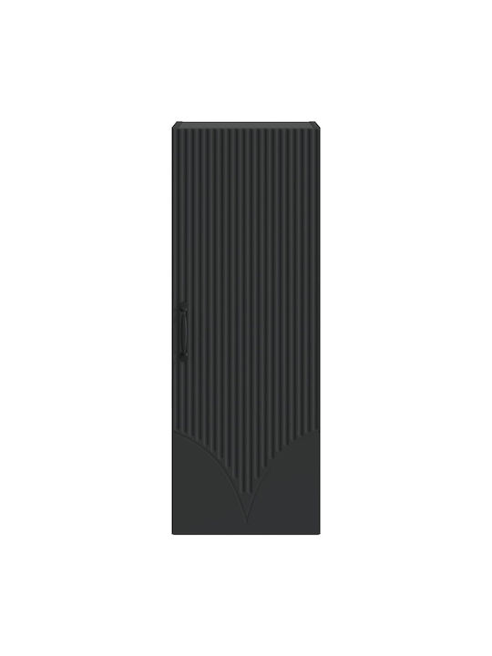 Dulap Suspendat Negru 33x34.5x90 cm
