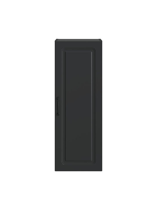 Dulap Suspendat Negru 33x34.5x90 cm