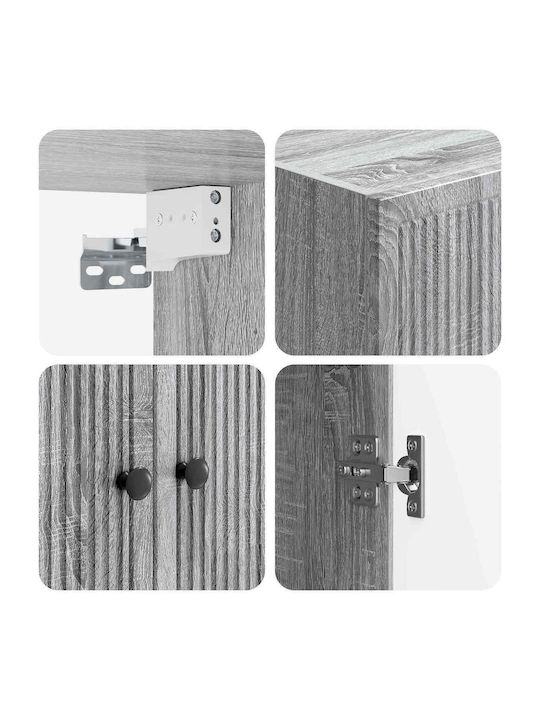 Gray 59x31x60cm