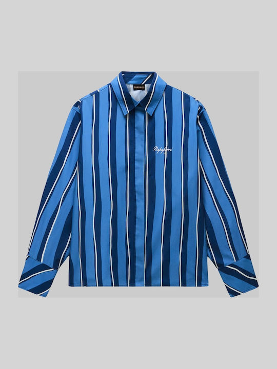 Long Sleeve Women's Shirt Blue