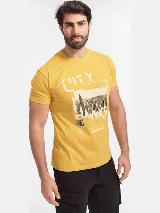T-shirt Μπλε Ρουα