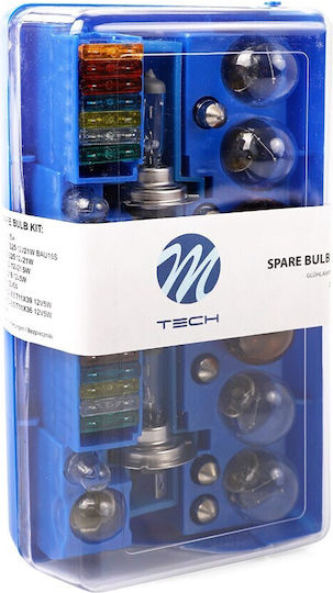 M-tech Резервен Комплект H1 12V Standard Халогенни M-tech 32 Броя Zz77/mt
