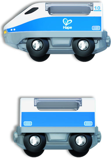 Hape Intercity Τρενάκι από Ξύλο για 3+ Ετών