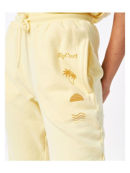 Pantaloni Light Galbeni