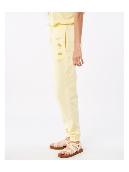 Pantaloni Light Galbeni
