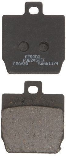 Ferodo Back Pads for Yamaha Aerox 50 2t 97'-11'