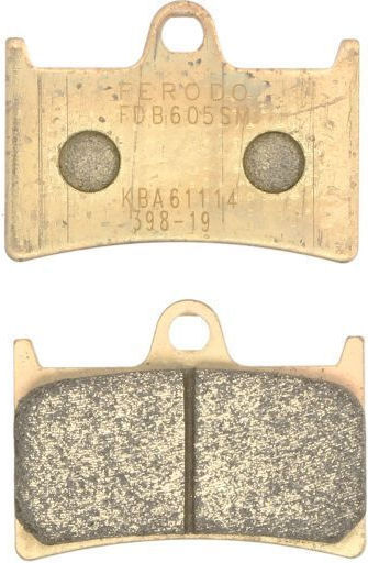 Ferodo Motorcycle Brake Pads Front Sinter Grip for Yamaha T-Max 530 2017-2019 for Yamaha TDM 900 / T-Max 530