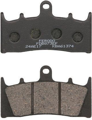 Ferodo Motorcycle Brake Pads Front Gsxr 1300 Front Suzuki Gsf 1200 For Suzuki Gsf 1200 Bandit 01'-05' Gsxr 1300 Hayabusa 02'-07' Kawasaki Zrx 1200 01'-03' For Kawasaki ZRX 1200