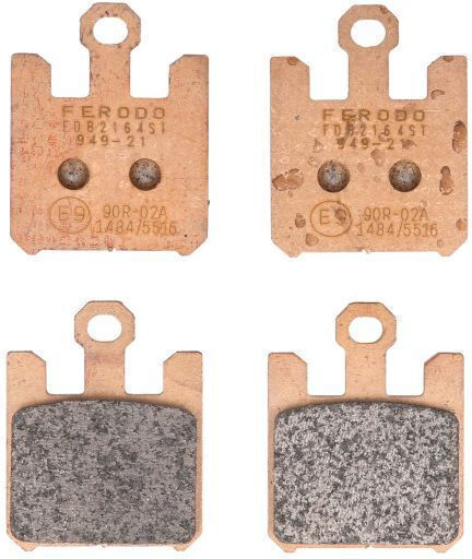 Ferodo Motorcycle Brake Pads for Suzuki GSX R 1000 K3 for Kawasaki Z750
