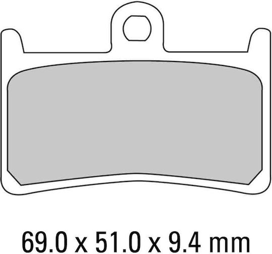 Ferodo Motorcycle Brake Pads Front Brake Pads Platinum Yamaha Tdm 900 Mt for Yamaha TDM 900 / T-MAX 500 / MT-09 / FZR 400 / T-Max 530 / T-MAX 560 / YZF-R6 / MT-07 / Tracer 700 / XSR 700 / YZF 750 / FZ8 Fazer / Niken / Tracer 900 / XSR 900 / FZ1 Fazer / MT-10 / YZF-R1 / YZF 1000 / BT 1100 - Bulldog / XT / XJR / FJR 1300 / MT-01