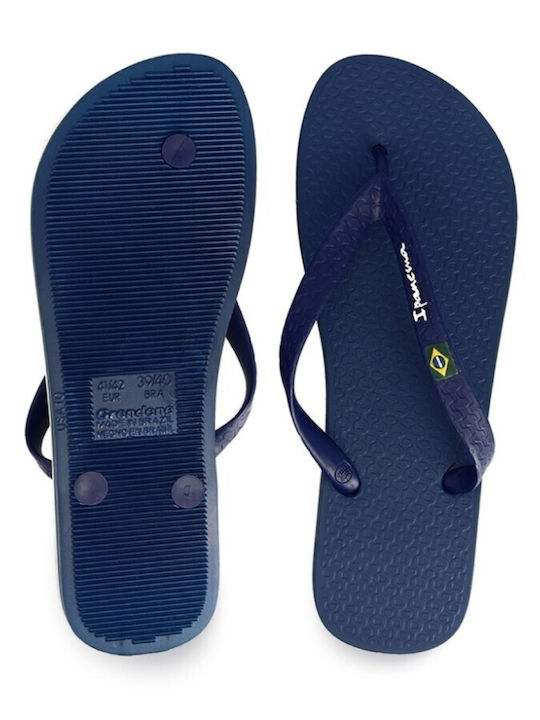 Herren Flip-Flops Blau
