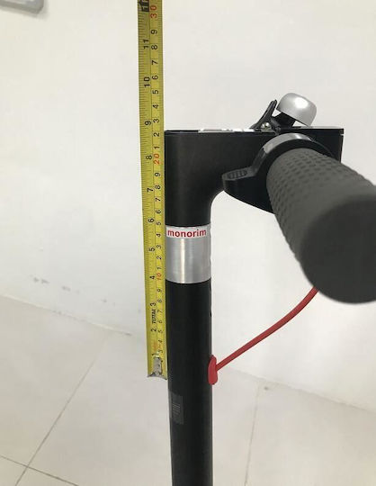 Monorim Riser 5cm Xiaomi Mijia M365/m365 Pro Essential 1s Pro 2 Scuter Electric Negru