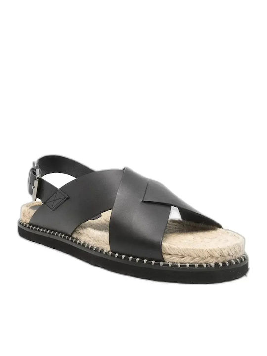 Herren Espadrilles in Schwarz Farbe
