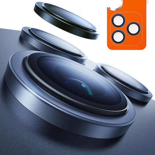 Torras Προστασία Κάμερας Μεμβράνη Μπλε για το Iphone 17 Pro / Iphone 17 Pro Max