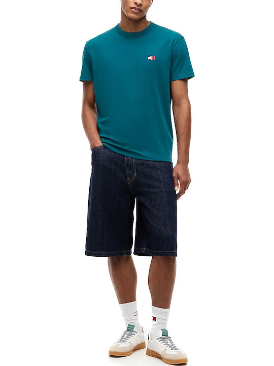 Tjm T-shirt Polar Teal DM0DM20322-L8J