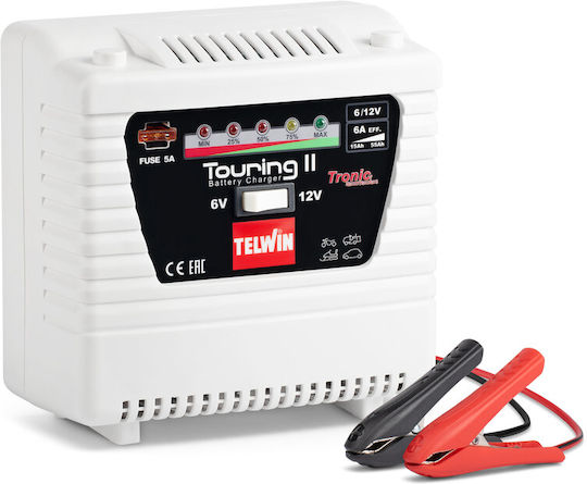 Telwin Touring 11 Зарядно и поддържач за автомобилна батерия 6/12V