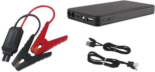 LTC Tragbar Auto-Starthilfe 6000mAh mit Φακό / Power Bank,Powerbank / USB 12V