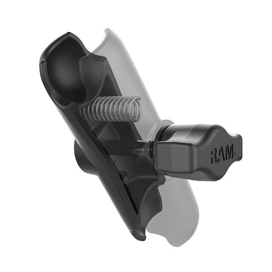 Bază cu bilă Ram Mounts, model cu 4 găuri, dimensiune 1.5" X 2", mărime B