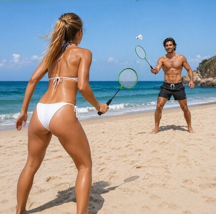 Set Badminton