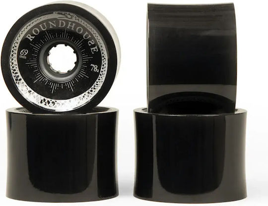 Carver Roundhouse Concave 69mm Wheels Smoke