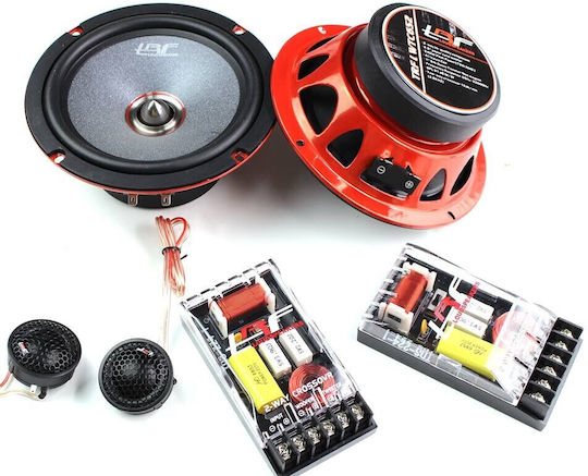 TRF LWTC652 Autolautsprecher Set Diairomena mit 75W RMS Woofer