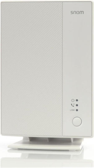Snom M500 Ασύρματο Τηλέφωνο IP Λευκό
