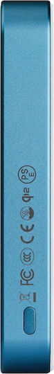 Pitaka Power Bank 10000mAh 15W Lucid Blue