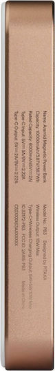 Pitaka Power Bank 10000mAh 15W Golden Glint