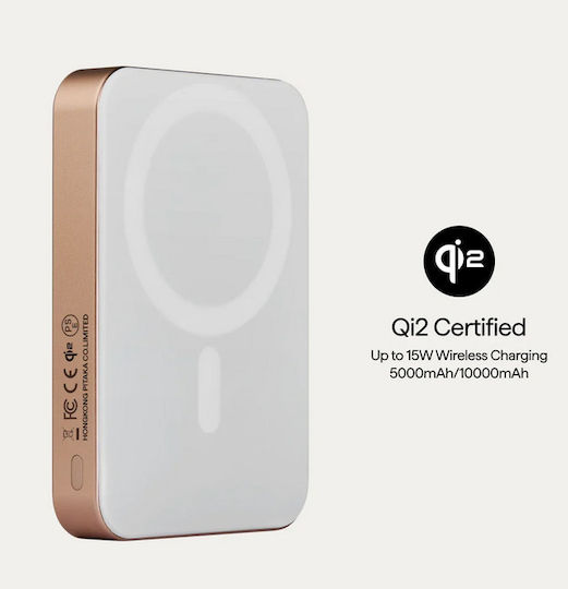 Pitaka Power Bank 10000mAh 15W Golden Glint