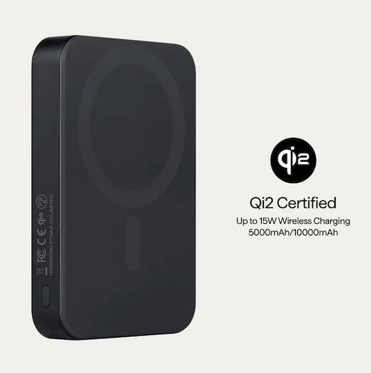 Pitaka Power Bank 10000mAh Schwarzes