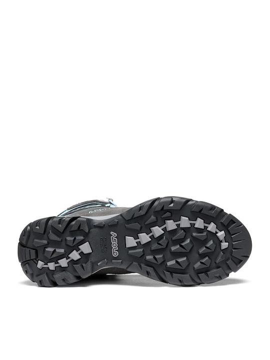 Asolo Women's Hiking Boots Waterproof with Gore-Tex Membrane Gray