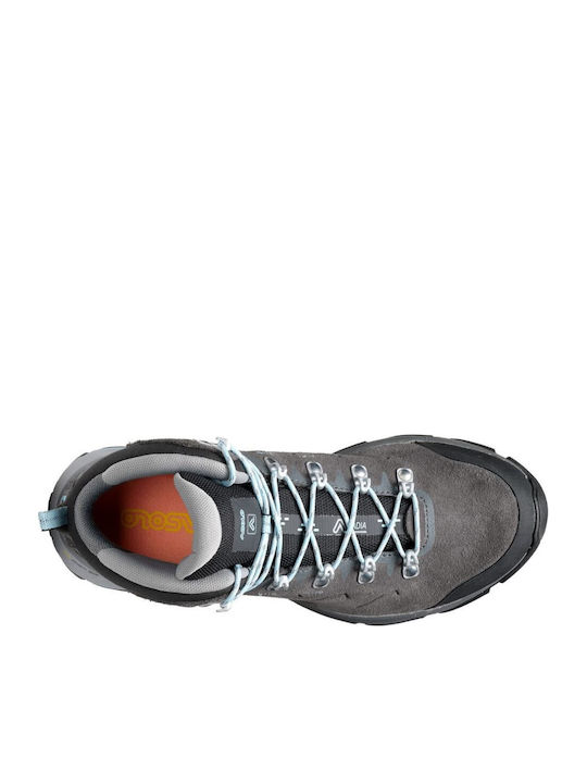 Asolo Women's Hiking Boots Waterproof with Gore-Tex Membrane Gray