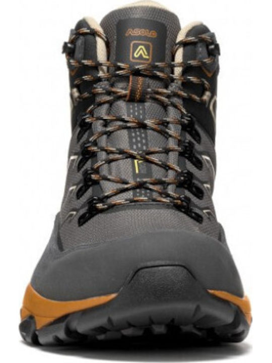 Asolo Men's Waterproof Hiking Boots with Gore-Tex Membrane Gray