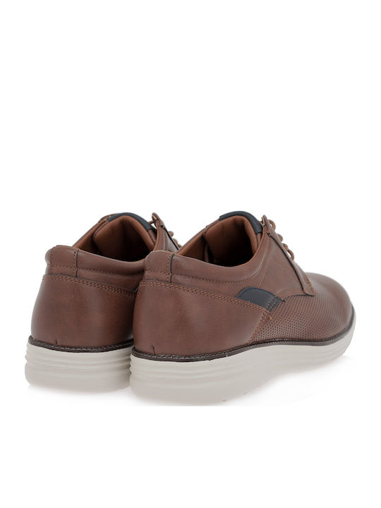 Men's Casual Shoes Tabac Brown