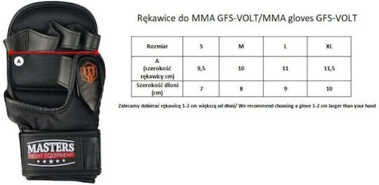 Gfs-volt MMA Ръкавици