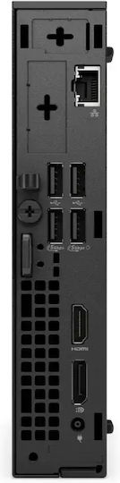 Dell Pro Micro QCM1250 SFF Настолен Компютър (Ultra 5-235/16GB DDR5/2TB SSD/W11 Pro)