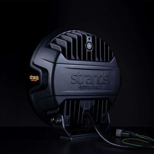 Strands Lumină De Mare Distanță For9t Dragon Drive Driving Light 9″ 30w Negru 3000/9300lm Sld270969