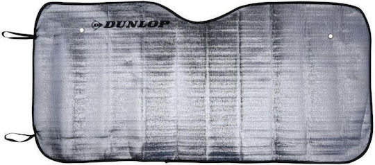 Dunlop Parasolar Auto Parbriz Interior Alb Metalizat 130x60.5cm