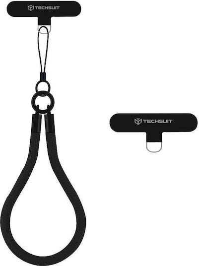 Techsuit Rope Wrist Strap2 Rws2-03 Phones Deep Void