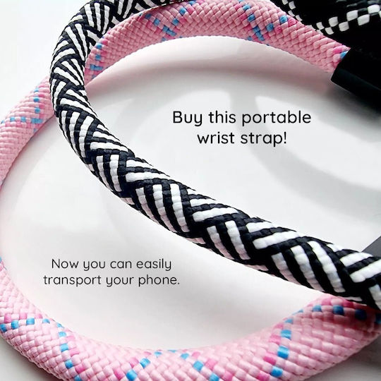 Techsuit Rope Wrist Strap2 Rws2-03 Phones Deep Void