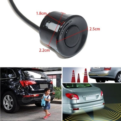 Car Parking System with Screen and 4 Sensors in Silver Color