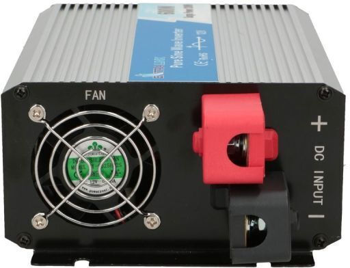 Extralink Инвертор за кола Модифицирана синусоидална вълна 600W за 12V DC EX.18082